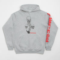 Dungeon No Body Lives Hoodie - Grey thumbnail