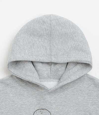 Dungeon No Body Lives Hoodie - Grey