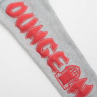 Dungeon No Body Lives Hoodie - Grey thumbnail