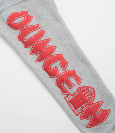 Dungeon No Body Lives Hoodie - Grey