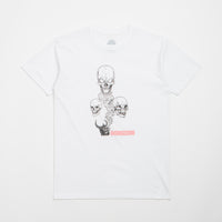 Dungeon No Body Lives T-Shirt - White thumbnail