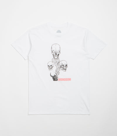 Dungeon No Body Lives T-Shirt - White