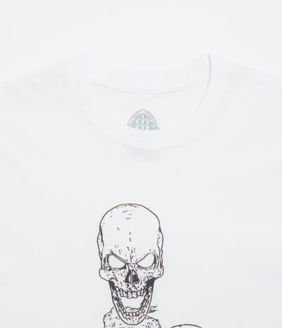 Dungeon No Body Lives T-Shirt - White