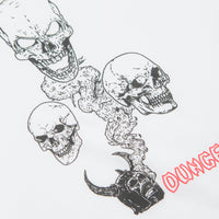 Dungeon No Body Lives T-Shirt - White thumbnail