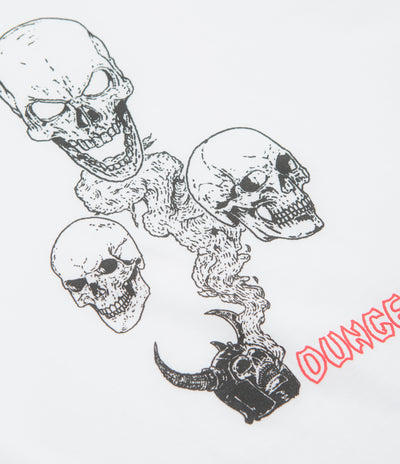 Dungeon No Body Lives T-Shirt - White