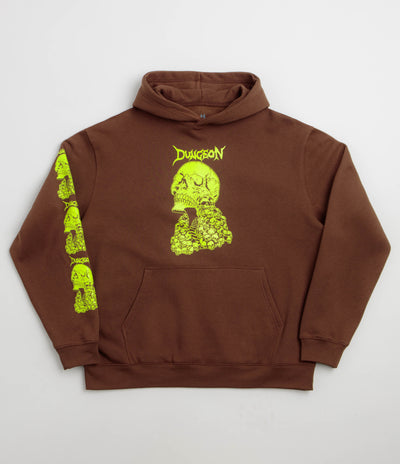 Dungeon Path Of The Dead Hoodie - Chocolate