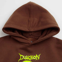 Dungeon Path Of The Dead Hoodie - Chocolate thumbnail