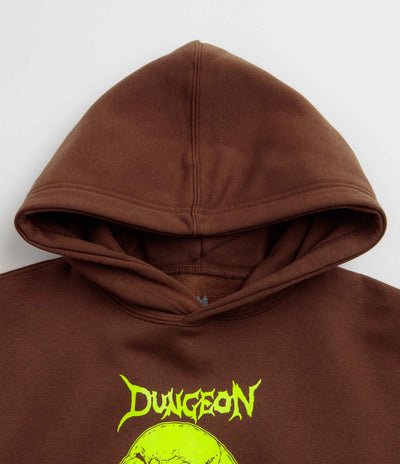 Dungeon Path Of The Dead Hoodie - Chocolate