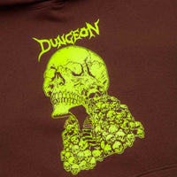 Dungeon Path Of The Dead Hoodie - Chocolate thumbnail