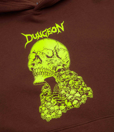 Dungeon Path Of The Dead Hoodie - Chocolate