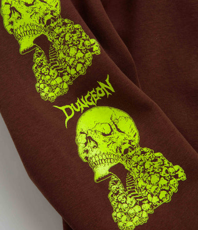 Dungeon Path Of The Dead Hoodie - Chocolate