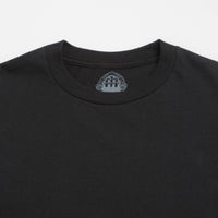 Dungeon Portcullis Logo Long Sleeve T-Shirt in Black thumbnail
