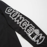 Dungeon Portcullis Logo Long Sleeve T-Shirt in Black thumbnail