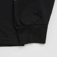 Dungeon Portcullis Logo Long Sleeve T-Shirt in Black thumbnail