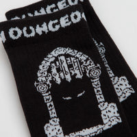 Dungeon Portcullis Socks - Black thumbnail