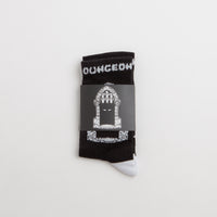 Dungeon Portcullis Socks - Black thumbnail