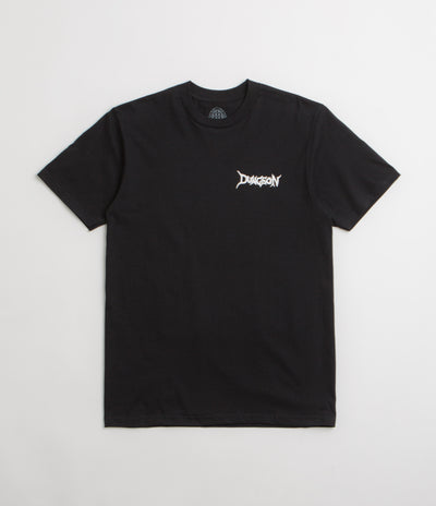 Dungeon Portcullis T-Shirt in Black