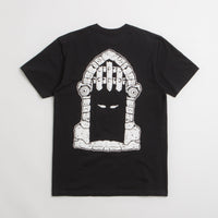 Dungeon Portcullis T-Shirt in Black thumbnail