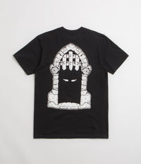 Dungeon Portcullis T-Shirt in Black