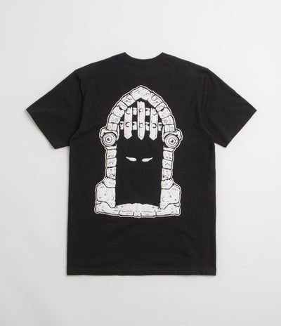 Dungeon Portcullis T-Shirt in Black