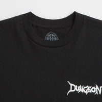 Dungeon Portcullis T-Shirt in Black thumbnail