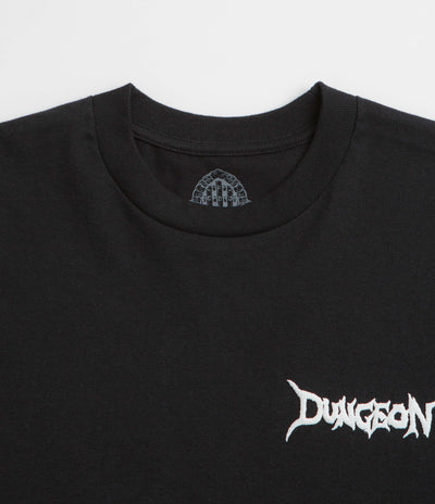 Dungeon Portcullis T-Shirt in Black