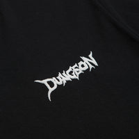 Dungeon Portcullis T-Shirt in Black thumbnail