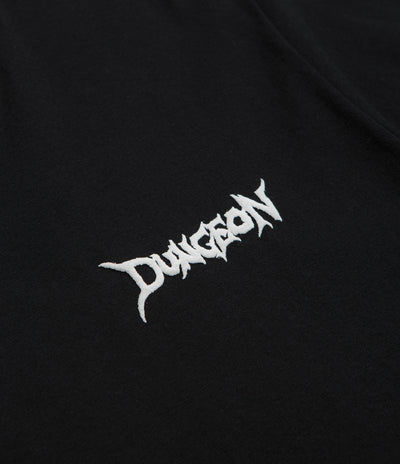 Dungeon Portcullis T-Shirt in Black