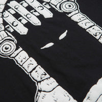 Dungeon Portcullis T-Shirt in Black thumbnail