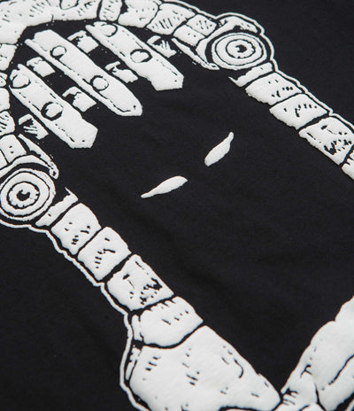 Dungeon Portcullis T-Shirt in Black