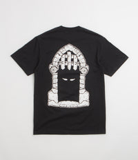 Dungeon Portcullis T-Shirt in Black and White