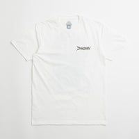Dungeon Portcullis T-Shirt in White thumbnail