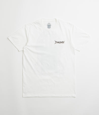 Dungeon Portcullis T-Shirt in White