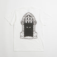 Dungeon Portcullis T-Shirt in White thumbnail