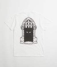 Dungeon Portcullis T-Shirt in White