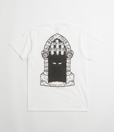 Dungeon Portcullis T-Shirt in White