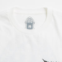 Dungeon Portcullis T-Shirt in White thumbnail