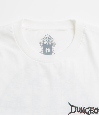 Dungeon Portcullis T-Shirt in White