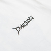 Dungeon Portcullis T-Shirt in White thumbnail