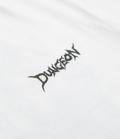 Dungeon Portcullis T-Shirt in White