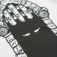 Dungeon Portcullis T-Shirt in White thumbnail
