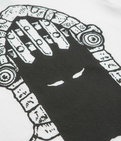 Dungeon Portcullis T-Shirt in White
