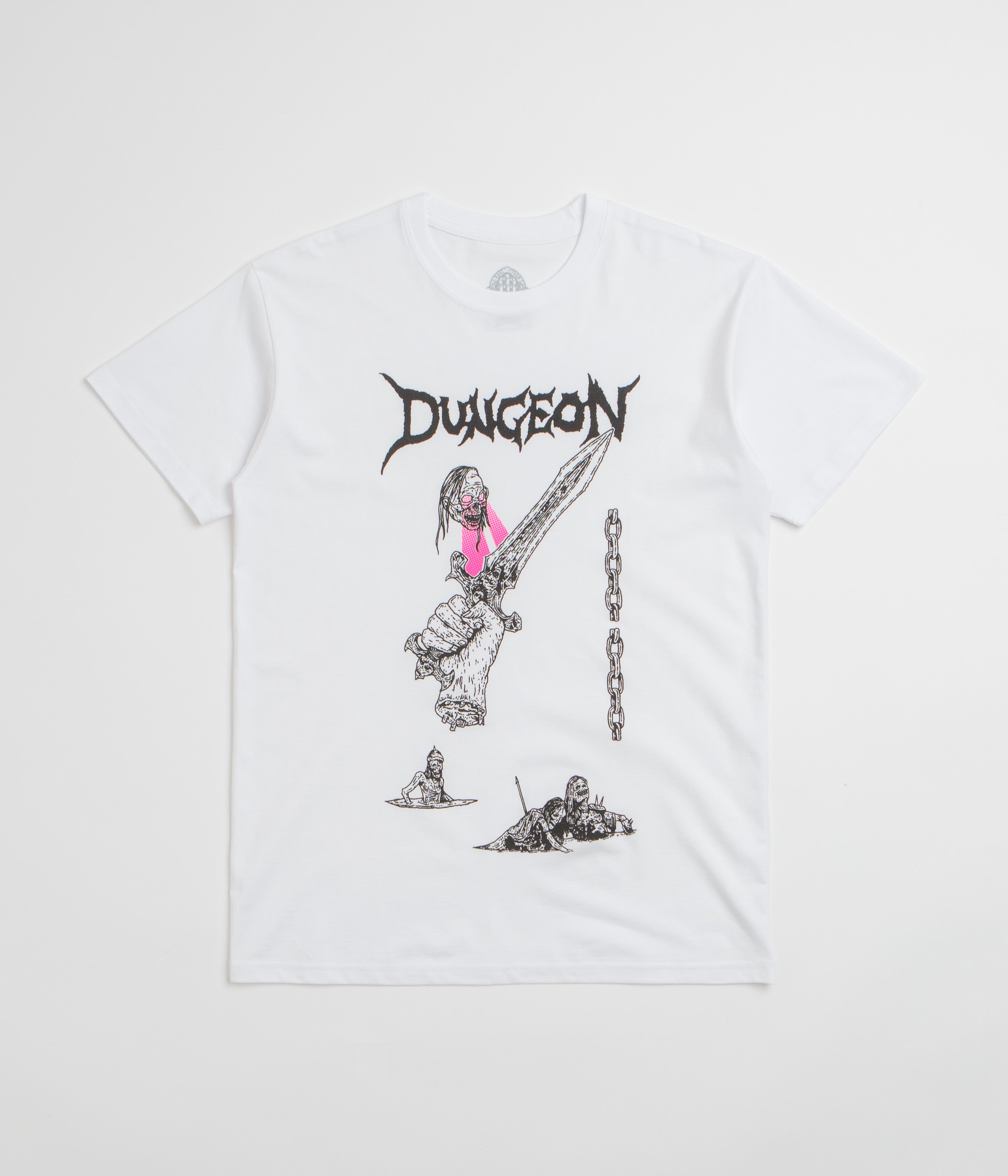 Dungeon Power Of The Sword T-Shirt - White