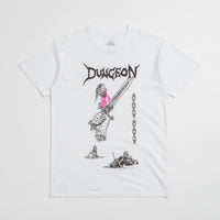 Dungeon Power Of The Sword T-Shirt in White thumbnail