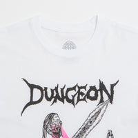 Dungeon Power Of The Sword T-Shirt in White thumbnail