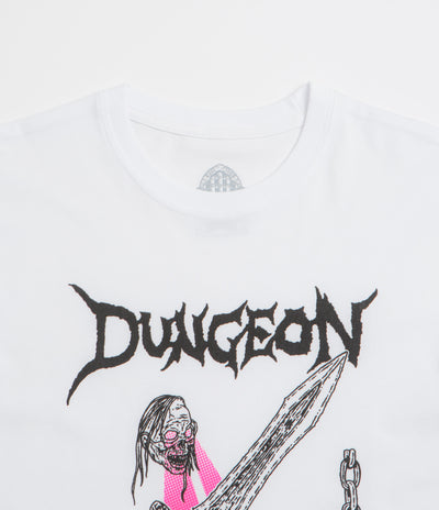 Dungeon Power Of The Sword T-Shirt in White