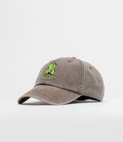Dungeon Riddle Master Cap - Vintage Brown