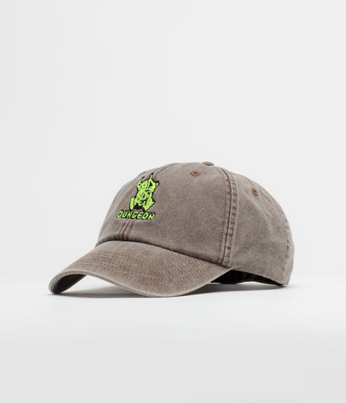 Dungeon Riddle Master Cap - Vintage Brown