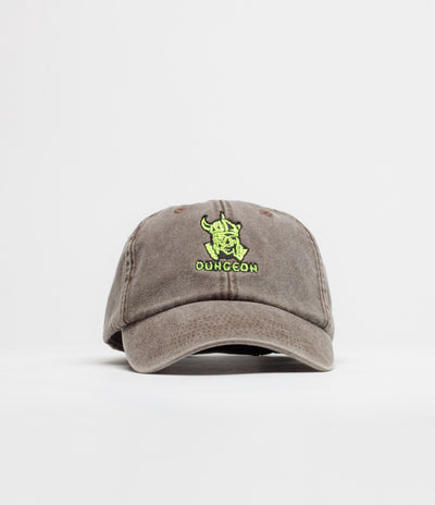 Dungeon Riddle Master Cap - Vintage Brown