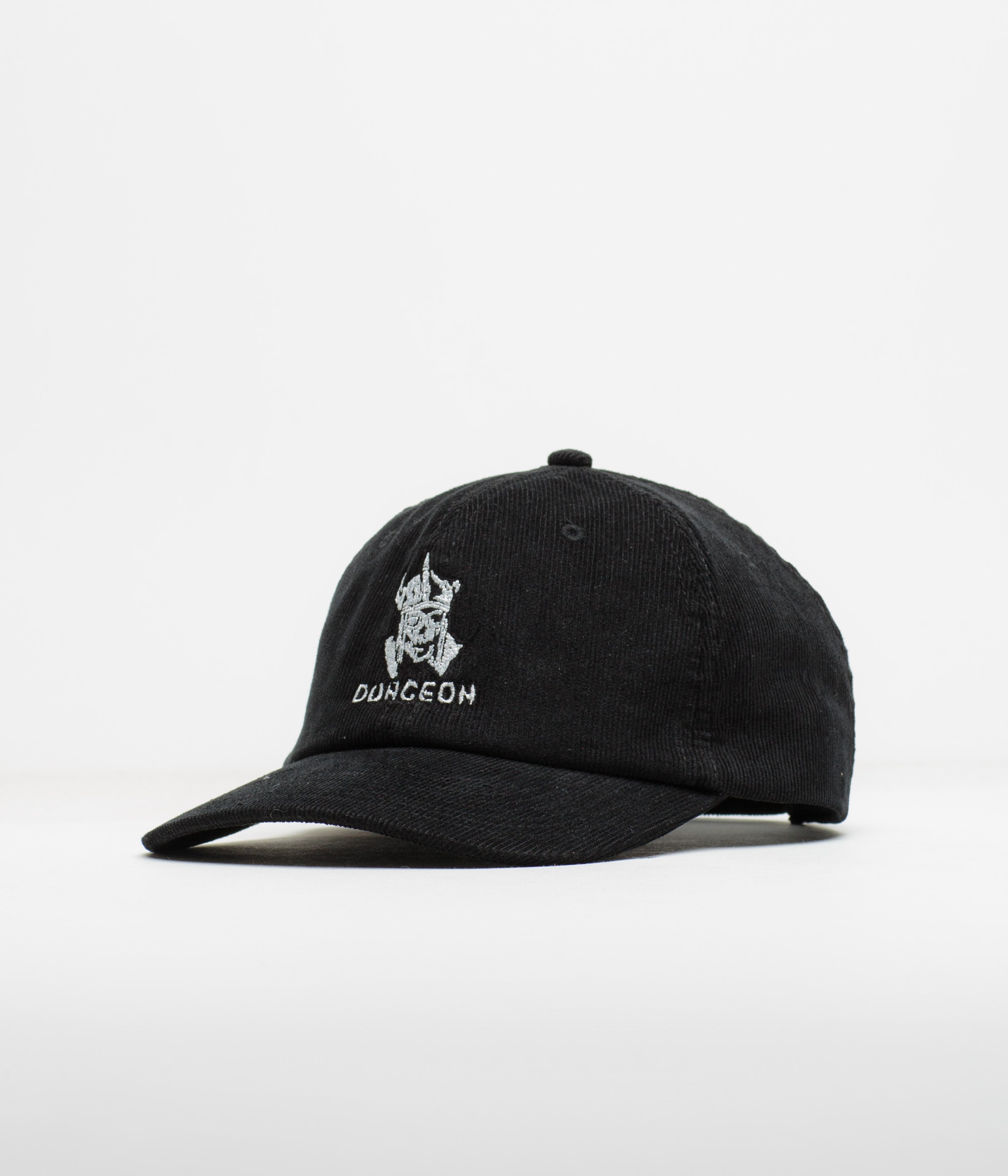 Dungeon Riddle Master Cord Cap in Black